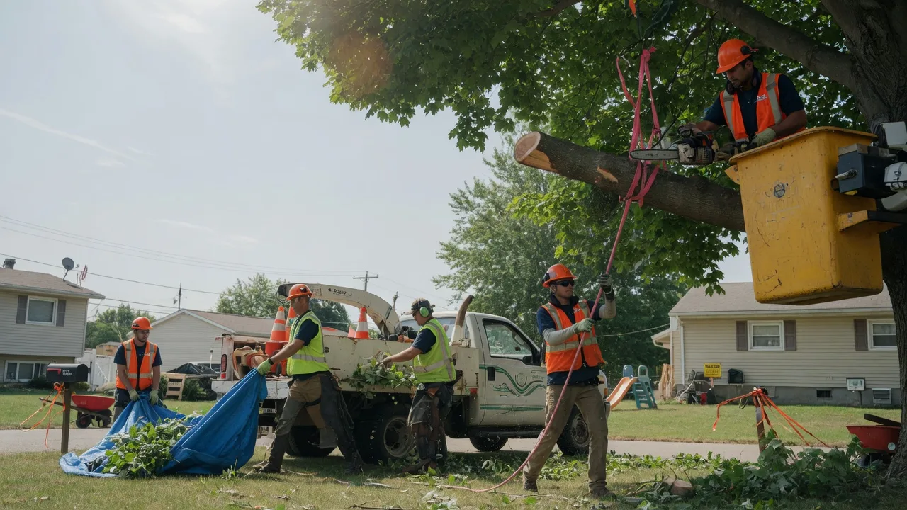 Tree Care in Lawton, MI near me